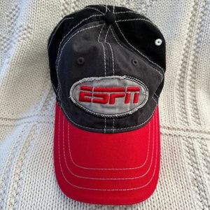 ESPN NWOT Cotton Ball Cap